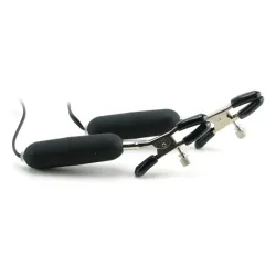 Pinze capezzoli vibranti fetish fantasy nero Pinze capezzoli vibranti fetish fantasy nero