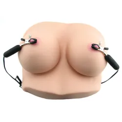 Pinze capezzoli vibranti fetish fantasy nero Pinze capezzoli vibranti fetish fantasy nero