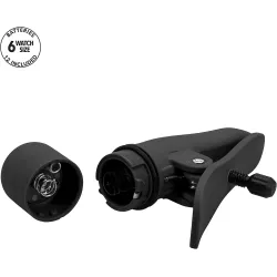 Pinze per Capezzoli vibranti 7 cm nero Pinze per Capezzoli vibranti 7 cm nero