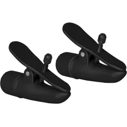 Pinze per Capezzoli vibranti 7 cm nero Pinze per Capezzoli vibranti 7 cm nero