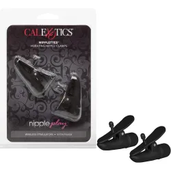 Pinze per Capezzoli vibranti 7 cm nero Pinze per Capezzoli vibranti 7 cm nero