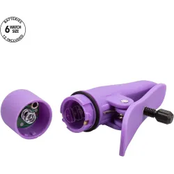 Pinze per Capezzoli vibranti 7 cm viola Pinze per Capezzoli vibranti 7 cm viola