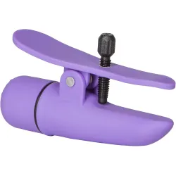 Pinze per Capezzoli vibranti 7 cm viola Pinze per Capezzoli vibranti 7 cm viola