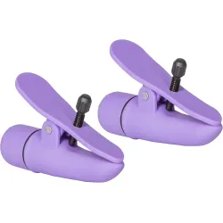 Pinze per Capezzoli vibranti 7 cm viola Pinze per Capezzoli vibranti 7 cm viola