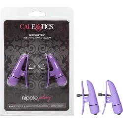 Pinze per Capezzoli vibranti 7 cm viola Pinze per Capezzoli vibranti 7 cm viola