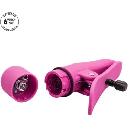 Pinze per Capezzoli vibranti 7 cm rosa Pinze per Capezzoli vibranti 7 cm rosa