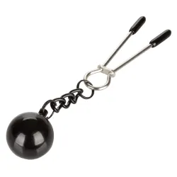 Pinzette per capezzoli con pesi pendenti Pinzette per capezzoli con pesi pendenti