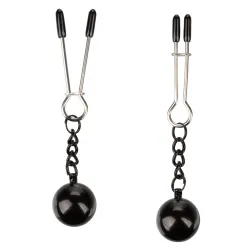 Pinzette per capezzoli con pesi pendenti Pinzette per capezzoli con pesi pendenti