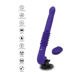 Vibratore Magnum Opus Thruster viola 36 cm Vibratore Magnum Opus Thruster viola 36 cm