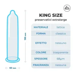 Preservativi XXL love match 144 pz Preservativi XXL love match 144 pz