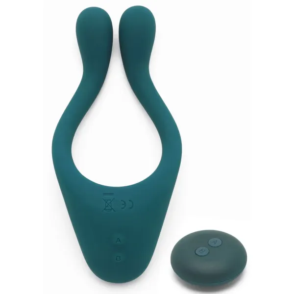 Vibratore di coppia Icon 2 ToyJoy verde