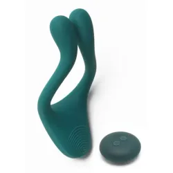 Vibratore di coppia Icon 2 ToyJoy verde Vibratore di coppia Icon 2 ToyJoy verde