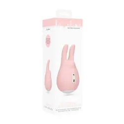 Vibratore stimola clitoride Love Bunny rosa Vibratore stimola clitoride Love Bunny rosa