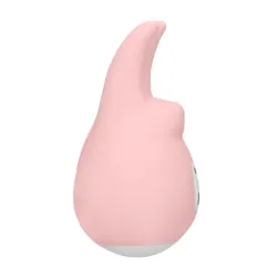 Vibratore stimola clitoride Love Bunny rosa Vibratore stimola clitoride Love Bunny rosa