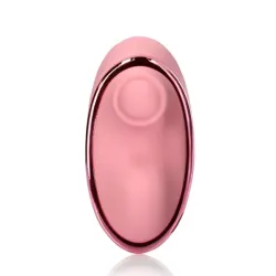 Vibratore tascabile Tapping Heart rosa Vibratore tascabile Tapping Heart rosa