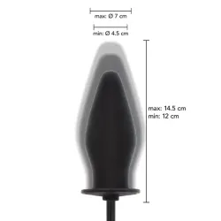 Plug gonfiabile Advance Extreme Hidden Desire Plug gonfiabile Advance Extreme Hidden Desire