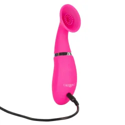 Stimolatore + succhia clitoride fucsia Stimolatore + succhia clitoride fucsia