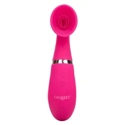 Stimolatore + succhia clitoride fucsia Stimolatore + succhia clitoride fucsia