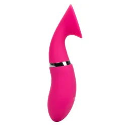 Stimolatore + succhia clitoride fucsia Stimolatore + succhia clitoride fucsia