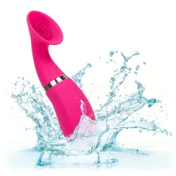 Stimolatore + succhia clitoride fucsia Stimolatore + succhia clitoride fucsia