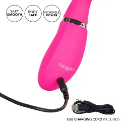 Stimolatore + succhia clitoride fucsia Stimolatore + succhia clitoride fucsia