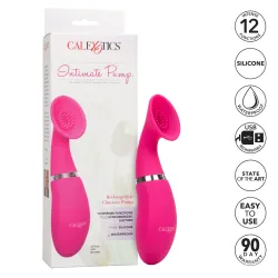 Stimolatore + succhia clitoride fucsia Stimolatore + succhia clitoride fucsia