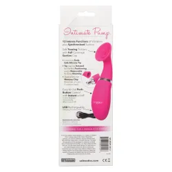 Stimolatore + succhia clitoride fucsia Stimolatore + succhia clitoride fucsia