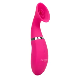 Stimolatore + succhia clitoride fucsia Stimolatore + succhia clitoride fucsia