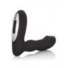 Plug anale vibrante rotante nero CalExotics