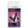 Plug anale vibrante rotante nero CalExotics Plug anale vibrante rotante nero CalExotics