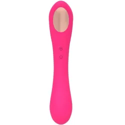 Vibratore + succhia clitoride Quiver rosa Vibratore + succhia clitoride Quiver rosa