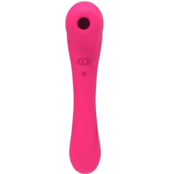 Vibratore + succhia clitoride Quiver rosa Vibratore + succhia clitoride Quiver rosa