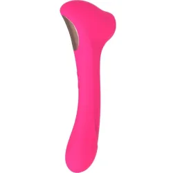 Vibratore + succhia clitoride Quiver rosa Vibratore + succhia clitoride Quiver rosa