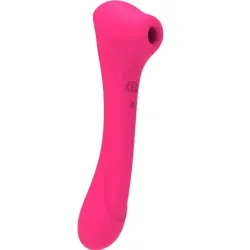 Vibratore + succhia clitoride Quiver rosa Vibratore + succhia clitoride Quiver rosa