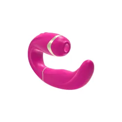 Vibratore doppio My-G fucsia 17,4 cm Vibratore doppio My-G fucsia 17,4 cm