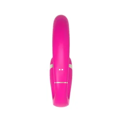 Vibratore doppio My-G fucsia 17,4 cm Vibratore doppio My-G fucsia 17,4 cm