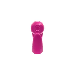 Vibratore doppio My-G fucsia 17,4 cm Vibratore doppio My-G fucsia 17,4 cm