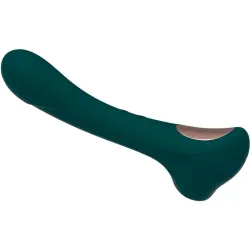 Vibratore + succhia clitoride Quiver verde Vibratore + succhia clitoride Quiver verde