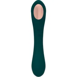 Vibratore + succhia clitoride Quiver verde Vibratore + succhia clitoride Quiver verde