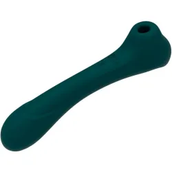 Vibratore + succhia clitoride Quiver verde Vibratore + succhia clitoride Quiver verde