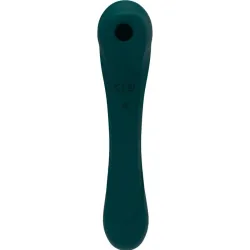 Vibratore + succhia clitoride Quiver verde Vibratore + succhia clitoride Quiver verde