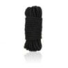 Corda bondage sadomaso 5 mt nera