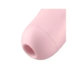 Succhia clitoride Satisfyer Curvy 2+ rosa Succhia clitoride Satisfyer Curvy 2+ rosa