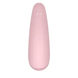 Succhia clitoride Satisfyer Curvy 2+ rosa Succhia clitoride Satisfyer Curvy 2+ rosa
