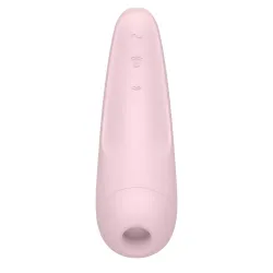 Succhia clitoride Satisfyer Curvy 2+ rosa Succhia clitoride Satisfyer Curvy 2+ rosa