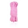 Corda bondage sadomaso 5 mt rosa
