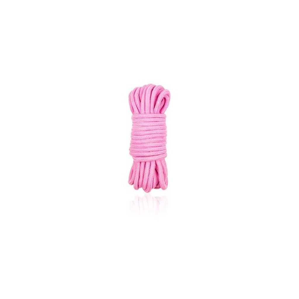 BONDAGE ROPE 5 M Rosa corda fetish costrittivo professionale sadomaso