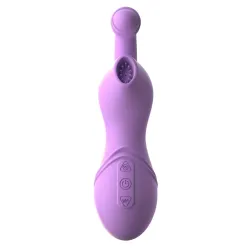 Stimolatore + succhia clitoride lilla Stimolatore + succhia clitoride lilla
