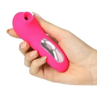Succhia clitoride vibrante Pleasure Wave