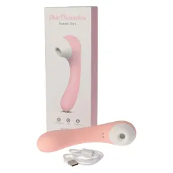 Succhia clitoride e vibratore Pink Obsession Succhia clitoride e vibratore Pink Obsession
